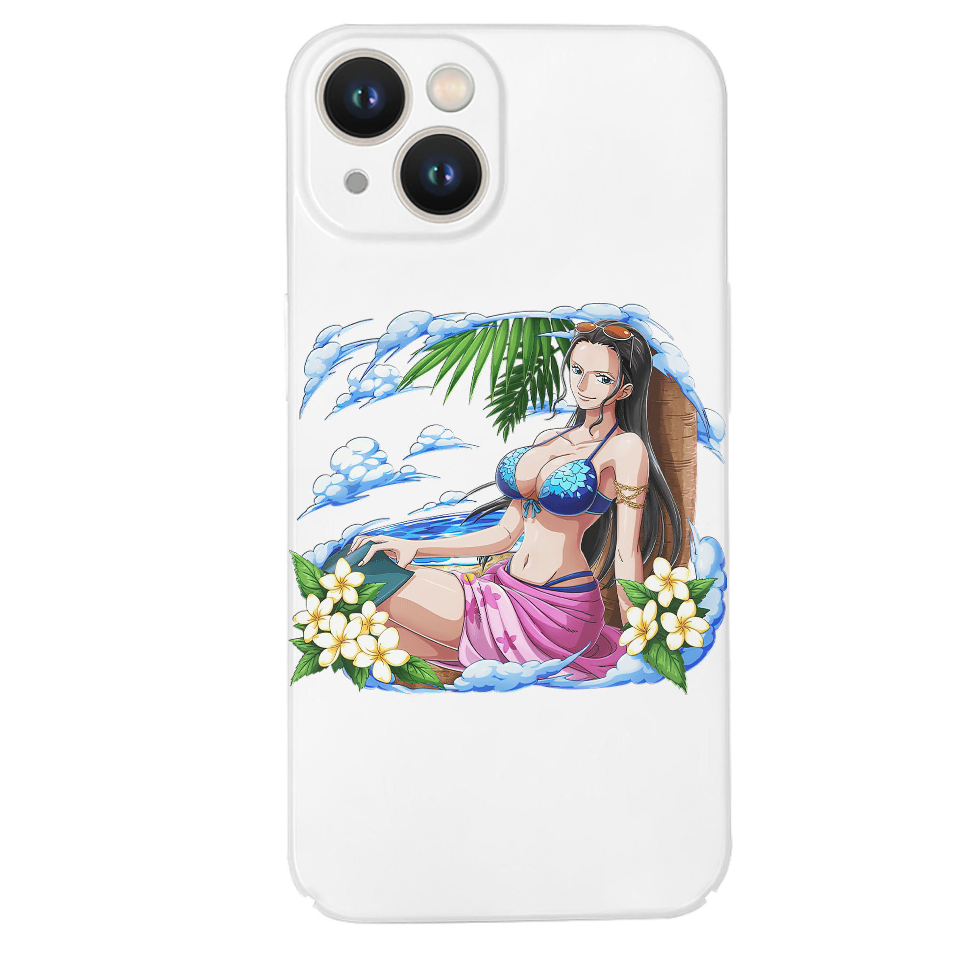 （画像用） ワンピース ニコ・ロビン ONE PIECE Nico Robin 【iPhone 14シリーズ対応】ハードケース